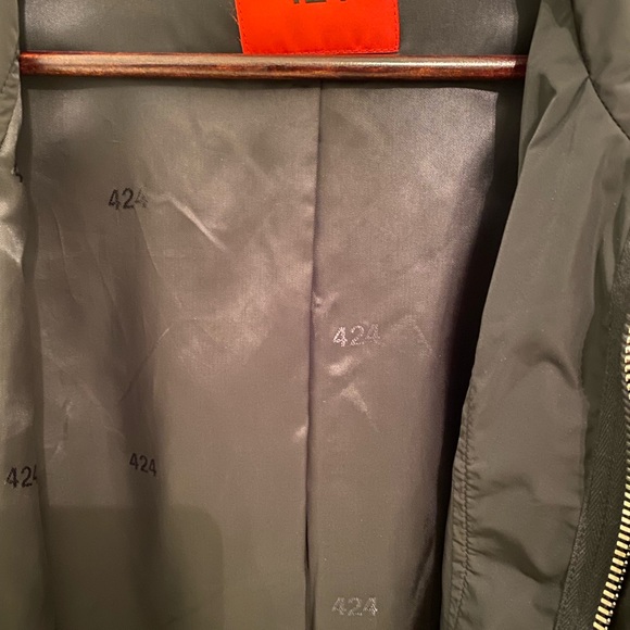 424 Men’s Long Jacket - Picture 7 of 16